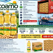 Contenedor de Aceite de Soja Coamo de 900ml - Img 57749286