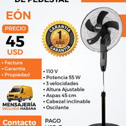 Ventilador de pedestal EON. 1 AÑO DE GARANTÍA. Mensajería gratis. - Img 56851922