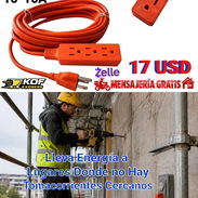 Extencion electrica 25 m - Img 56352145