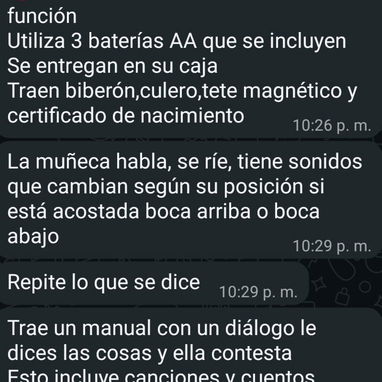 Muñecas realistas que hablan - Img 123406032