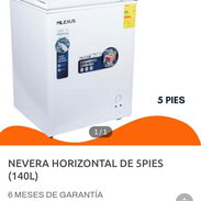 Nevera Milexus 5 pies - Img 45583013