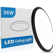 💡 LÁMPARA LED DE TECHO DECORATIVA (redondas) - Img 54248185