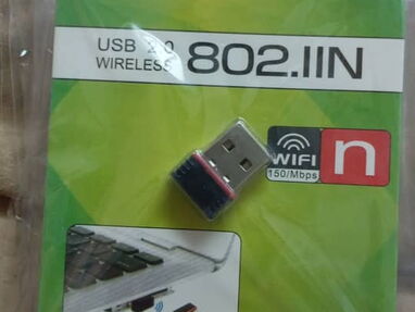 Vendo adaptadores Wifi y Bluetooth Nuevos !!!!! - Img 64359024