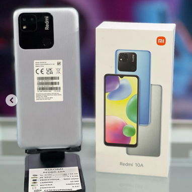 🔥 ¡GRANDIOSAS OFERTAS CON ESTOS CELL XIAOMI REDMI 10A y NOTE 13‼️ CONTACTA AHORA ☎️ 50001322 - 5/10