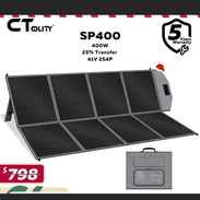 Panel Solar Pegable Citiloty de 400 w Compatible con todas las Estaciones Ecoflow New en su Caja ! - Img 56508491
