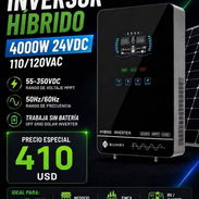 Inversor Sumry Híbrido de 4kw solamente 110v - Img 57324949