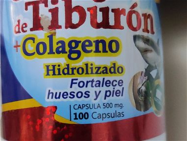 COLÁGENO, CARTÍLAGO DE TIBURON - Img 36568289