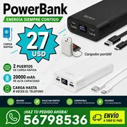 Power bank. Cargador portátil - Img 51165738