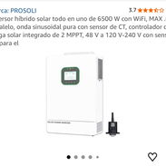 Inversor híbrido solar todo en uno de 6500 W - Img 56929580