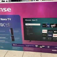 Smart TV 55 pulgadas Roku TV marca Hisense UHD 4k Precio $460 USD Transporte Adicional Garantía 3 meses - Img 53471930