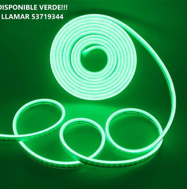 ⭐LUCES LED DE NEON FLEX ⭐ NEON RGB CON MANDO / BOMBILLOS VINTAGES BLANCO CALIDO⭐ DISEÑO DE CARTELES 53719344 - Img 58774344