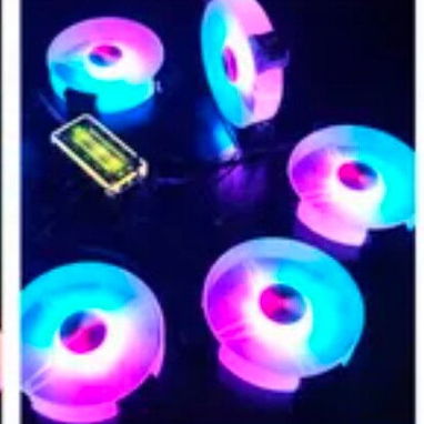Set de 5 fanes ARGB COOLMOON - Img 115893141