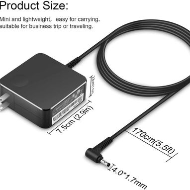 ⚡️✨ Cargador Original Lenovo – Energía Segura y Portátil ✨⚡️ - Img 111542102