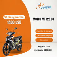Moto MT 125cc - Img 56643985