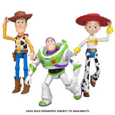 Mattel Disney Pixar Toy Story 5 Woody (23 cm) - 5/6