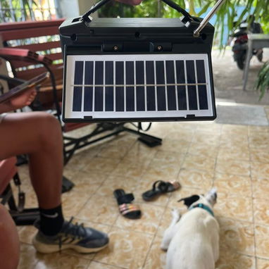 📻Radio Portátil Solar - Img 124865236