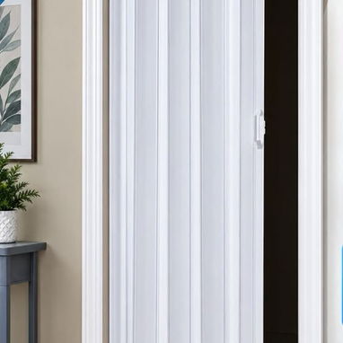 Puerta de corredera beige blanca y beige 45 USD💵 - 2/2