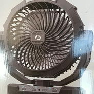 Ventilador recargable de 24000 mAh con luz y control remoto - Img 57370482