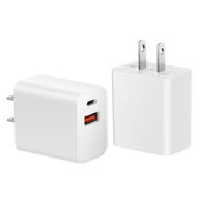 DE DOS PUERTOS USB+TIPO C 20W / CARGADOR DE 2 PUERTOS - Img 54509808