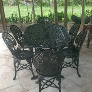MESA OVALADA PARA SUS REUNIONES FAMILIARES - Img 54993310