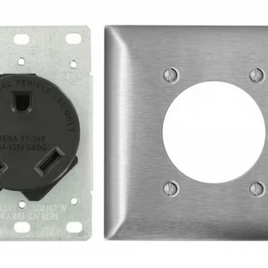 Tomacorriente Leviton de 30A - 2/2