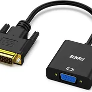 Adaptador Activo DVI-D a VGA – Conversor 24+1, Macho a Hembra, 4K Compatible - Img 51406917