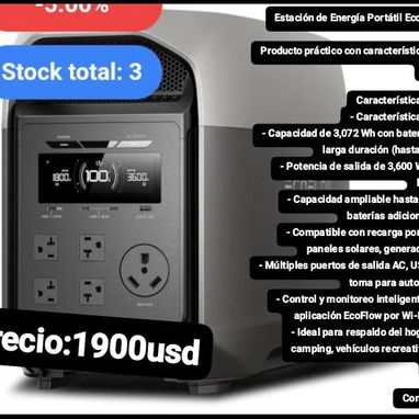 Ecoflow - 5/10