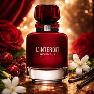 Perfume L'interdit de Givenchy. Notas florales y amaderadas. Perfecto para cualquier ocasión. El equilibrio perfecto. - Img 57516350