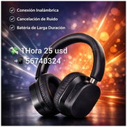 🎧 Audífonos de casco marca 1Hora originales - Img 54890738