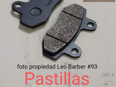 PASTILLAS DE FRENO PARA MOTOS ELECTRICAS - Img 61059700