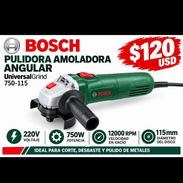 Pulidora Bosch profesional 730w,220v,12000 rpm - Img 57292185