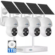 Camara seguridad inalambrico wifi panel solar - Img 57484020
