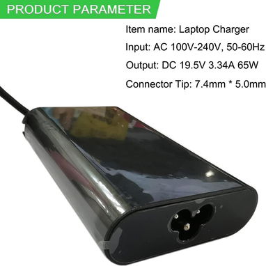 Cargador de respuesto  19.5V 3.34A 65W  para  DELL Latitude E5250 E5440 E5450 E5540 E5550 E6420 E6430 E6440 E6500 - Img 103050213