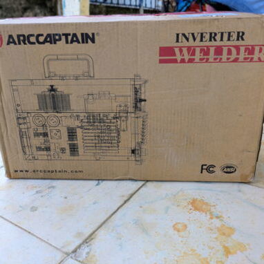 Planta de Soldar ARCCAPTAIN MIG160 (160 A) | Inverter 4 en 1 Dual Voltage 110V/220V (Nueva) - Img 123159013