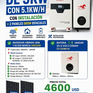 Kits solares y Kits Ecoflow (Solo 1 de cada 1) - 2/6