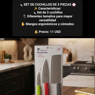 Juego de cuchillos, cubiertos, cucharones, cucharas, tenedores y utensilios de cocina, varios modelos - 4/10
