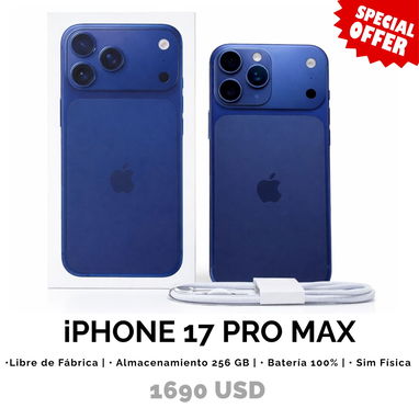 Celulares Iphone 16 y 17 pro max contactenos 52493172 - 2/3