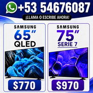 TV SAMSUNG 75” SERIE 7 en 960$ - TV SAMSUNG 65” QLED 760$ +53 54676087 - TV SAMSUNG OFERTA - Img 48137567