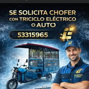 Solicitud de chofer QUE TENGA carro, triciclo, o carro eléctrico para trabajos en clima INVIERNO ETERNO - Img 56717843