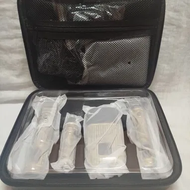 Máquinas de pelar inalámbricas (Kit completo 4 en 1) el juego perfecto para tu barbería 💈 - Img 123307785