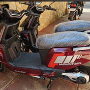 *MOTO ELÉCTRICA MOUNTAIN AGUILA 2026* ⚙️CARACTERÍSTICAS: • 5000 WATS • 72 VOLT • 60 AMP • Batería de Lithium - Img 57986204