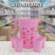 Juego de jarra con baso - Img 55615410