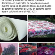 Se vende y se repara colchones - Img 56979614