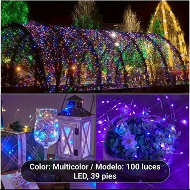 Guirnalda de luces solares - Img 123347788