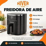 FREIDORA DE AIRE MILEXUS 5.6 L  HR - Img 57907996