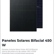 Paneles solares bifacial de 450wh - Img 58225320