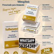 Salbutamol spray - Img 57911074
