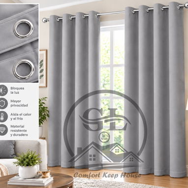Cortinas tapasol BlacKout - 2/2