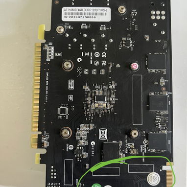 Vendo tarjeta de video en perfecto estado! GTX1060Ti 4GB DDR5 128BIT PCI-E - Img 122555330