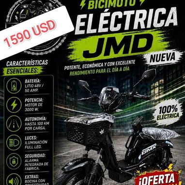 Bicimotos, bicicletas y motos eléctricas - 4/10